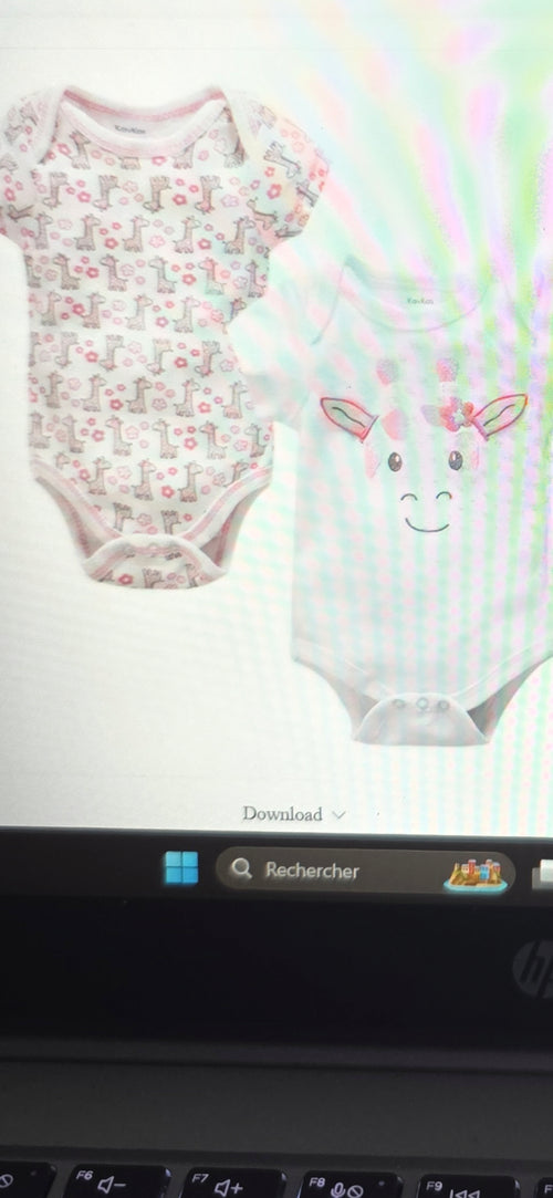 Body Bébé Licorne Douceur